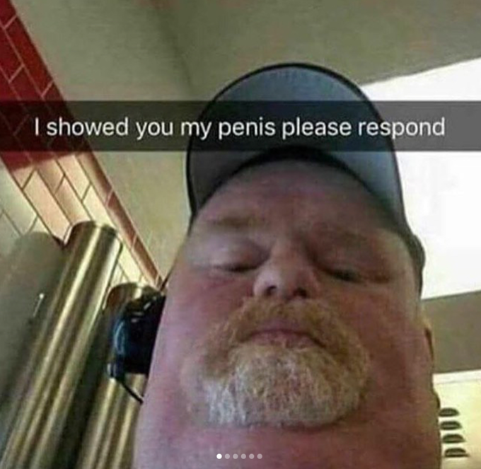 I showed you my meme example 2