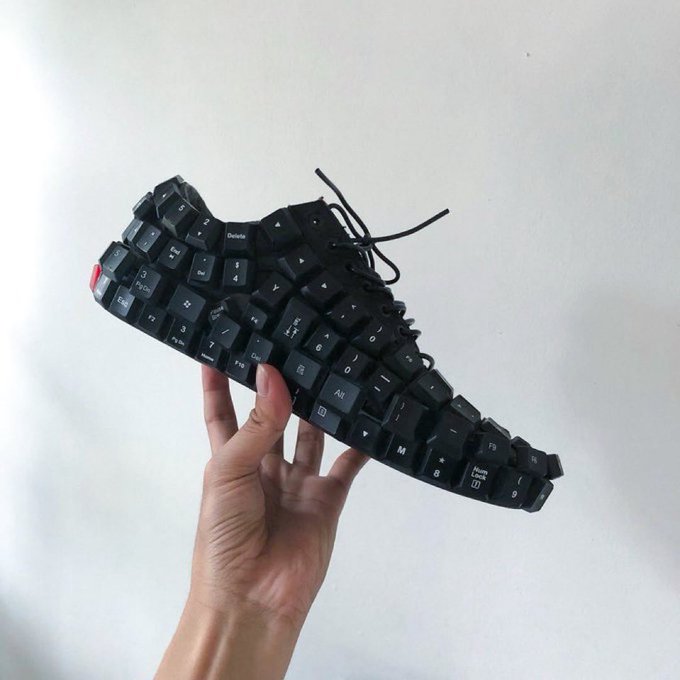Keyboard kicks
